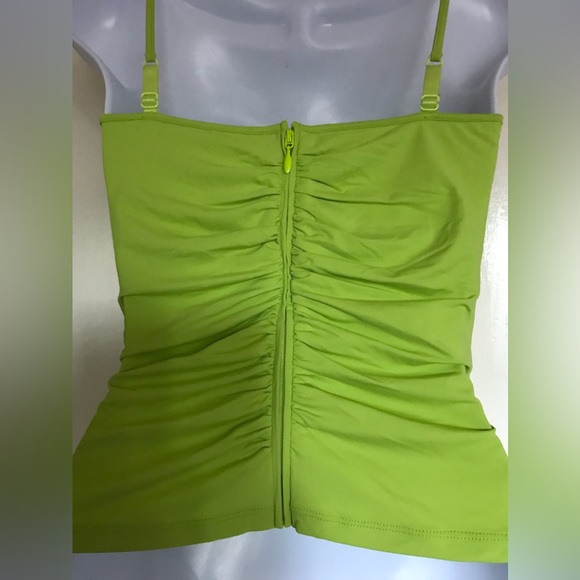CACH’E, size S, sleeveless women top pistachio ,closing on the back with zipper - Picture 8 of 13